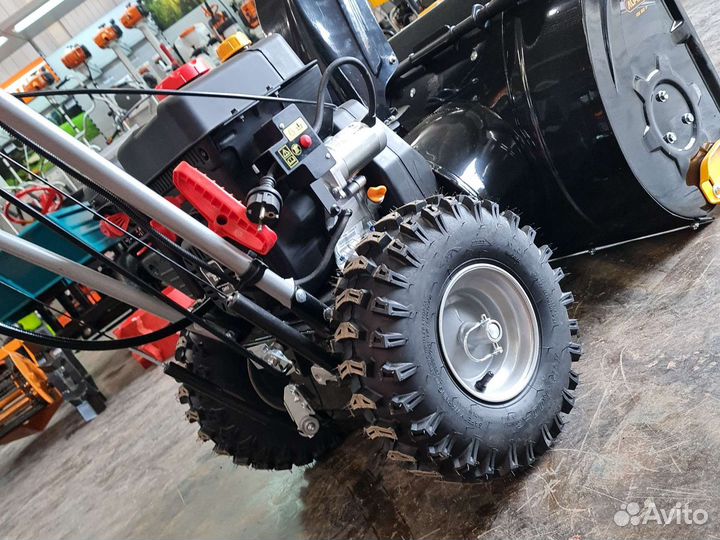 Снегоуборщик бензиновый Alpina AS 62P, 62 см