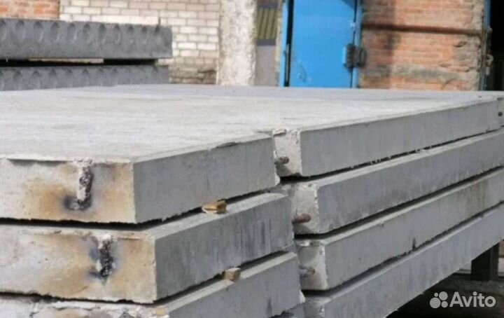Бетонные плиты дорожные новые пдп 15 опт