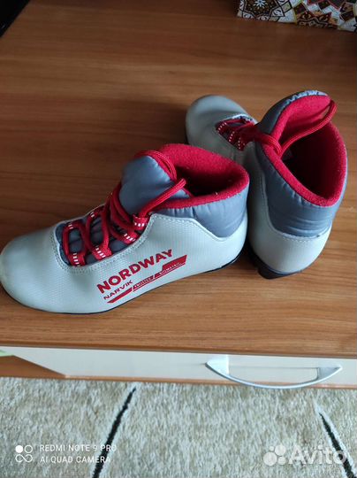 Ботинки для лыж