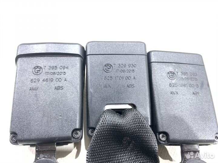 Замки задних ремней безопасности BMW X6 F16