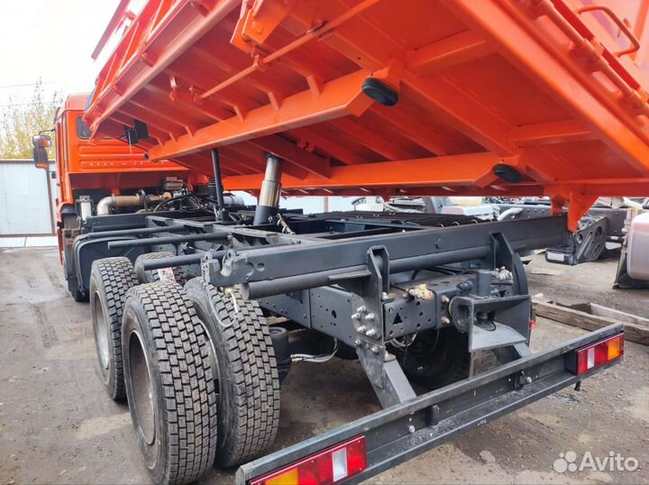 КамАЗ 65115, 2019