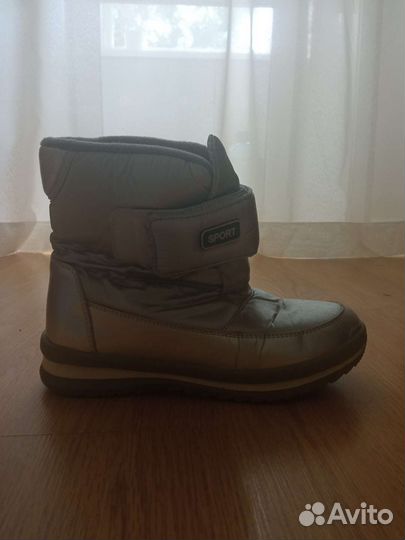 Ботинки зимние детские б/у
