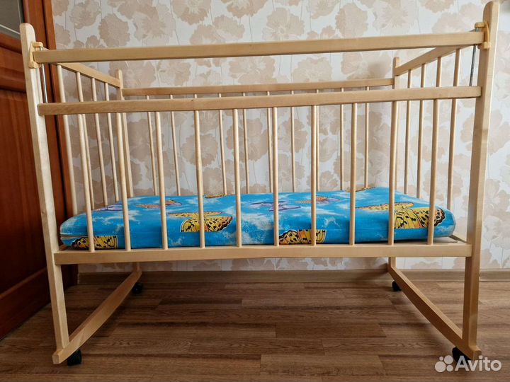 Детская кровать для младенца