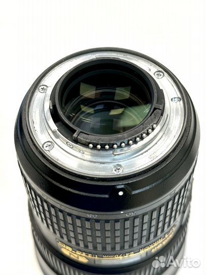 Объектив Nikon 24-70mm f2,8