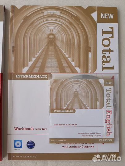 New Total English Intermediate