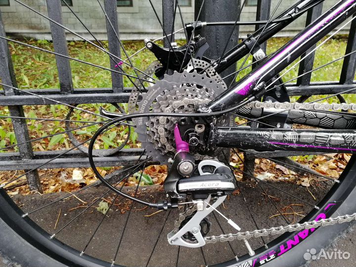 Женский велосипед мтб Giant Liv Tempt