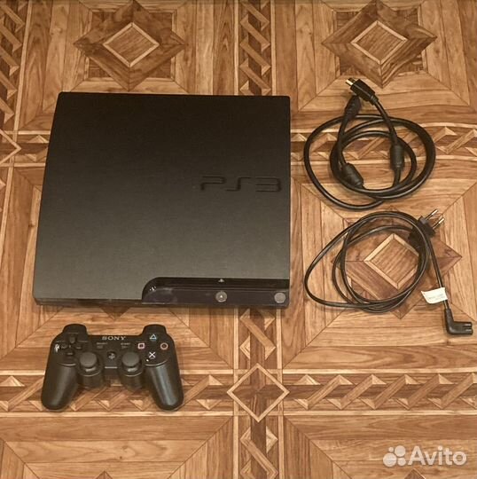 Sony Playstation 3 Slim Прошитая