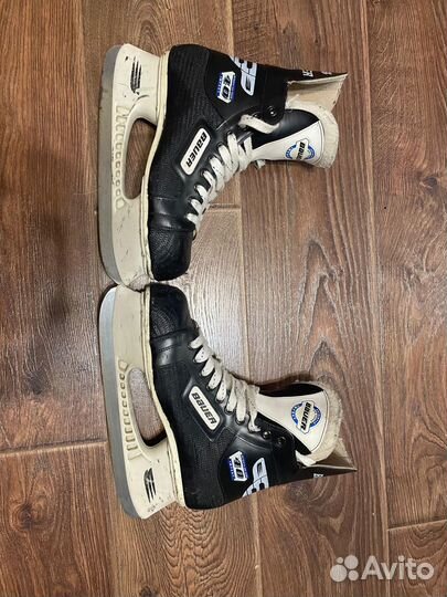 Хоккейные коньки bauer размер 40-41