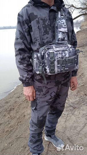 Сумка спиннингиста. Новая