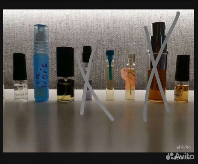 Парфюм отливант пробник на распив обмен