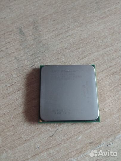 Процессор AMD Phenom