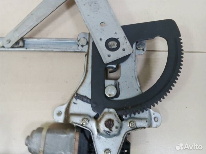 Стеклоподъемник электр. передний левый Chevrolet Aveo T250 2005-2011