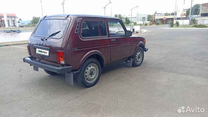 LADA 4x4 (Нива) 1.7 МТ, 1996, 278 000 км