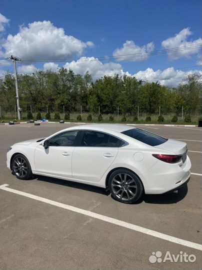 Mazda 6 2.0 AT, 2016, 98 000 км