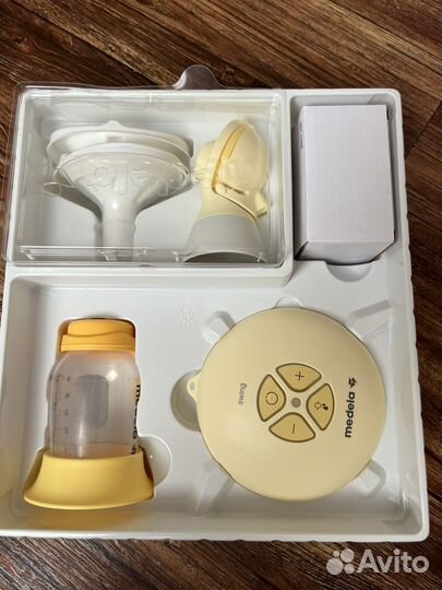 Молокоотсос электрический medela