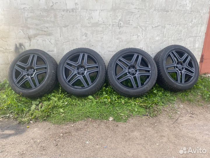 Колеса 245/50R20 nokian hakkapelliita 8