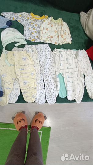 Детские вещи пакетом на мальчика
