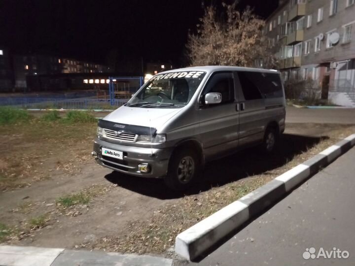 Mazda Bongo Friendee 2.5 AT, 1996, 185 000 км