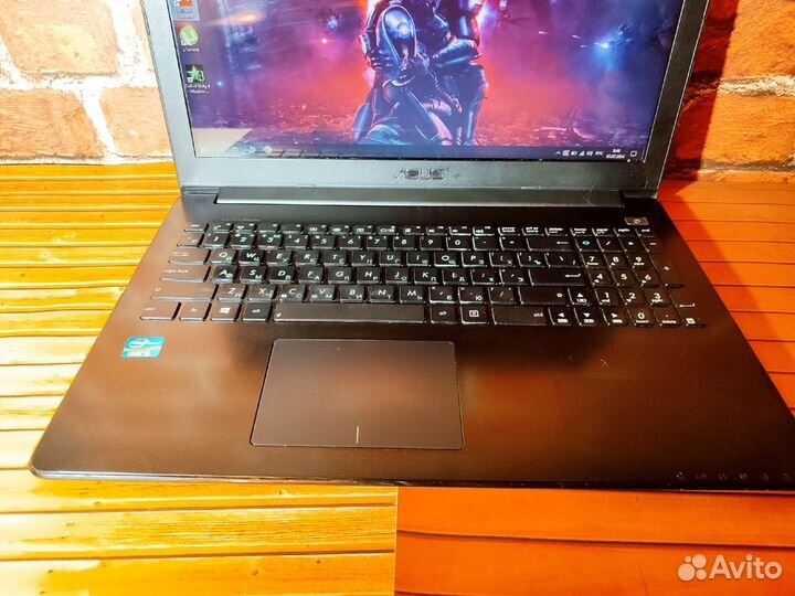 Asus X502CA - Core i3-2 Gen \ 4 Озу \ 320 HDD