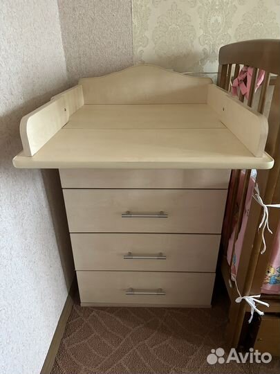 Пеленальный комод