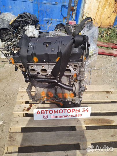 Двигателя EP6 Peugeot Citroen евро 4