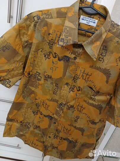 Рубашка мужская