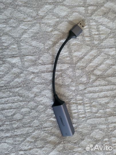 Ugreen Адаптер ugreen CM209-50922 Space Gray