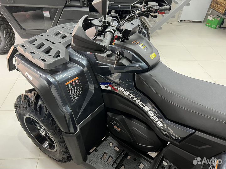 Aodes Odes Pathcross 650 Eps Pro (серый)