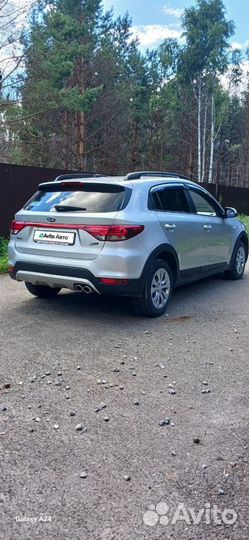 Kia Rio X-Line 1.4 AT, 2020, битый, 105 000 км