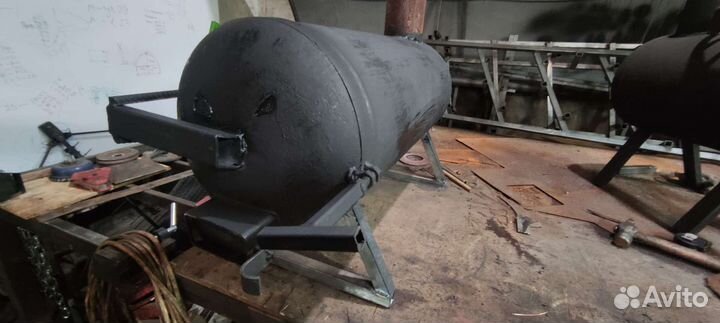 Буржуйка, мангалы можно под заказ