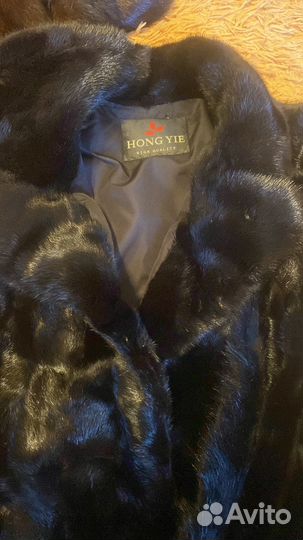 Шуба норковая