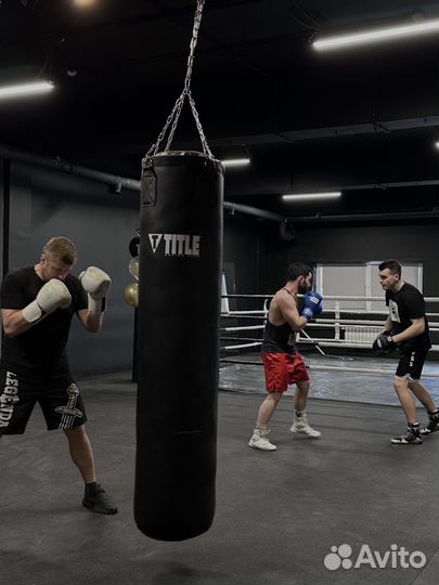 Тренер по боксу