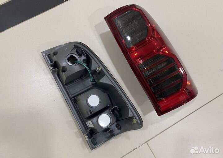 Фонари задние (LED) Toyota Hilux Vigo 2011-15