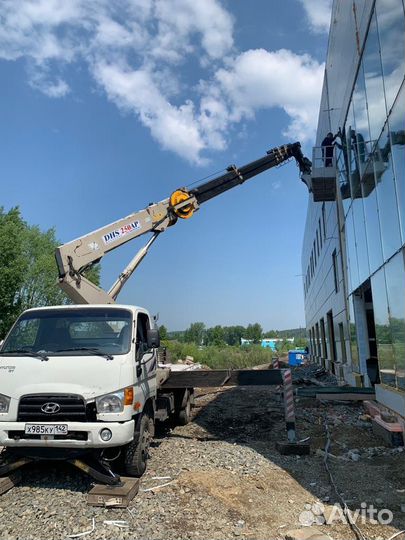 Аренда и услуги коленчатой автовышки, 350 кг