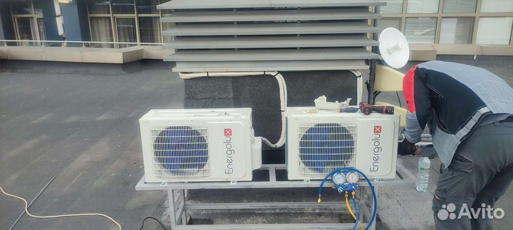 Монтажник кондиционеров