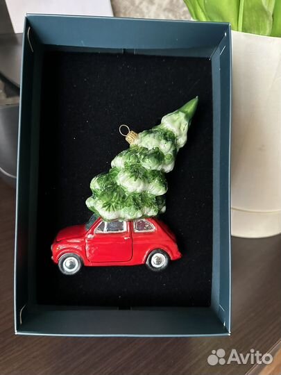 Елочные игрушки komozja