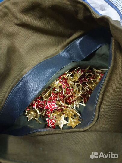 Пилотка советская оригинал