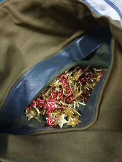 Пилотка советская оригинал