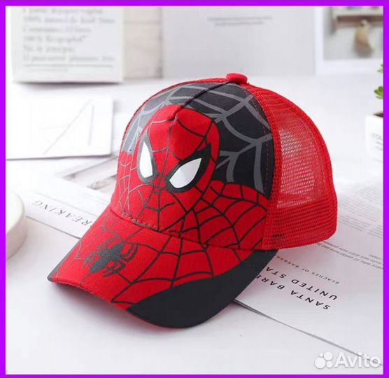 Бейсболка Человек-паук