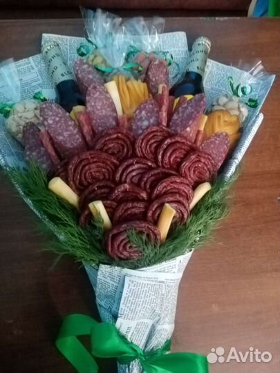 Вкусные букеты)