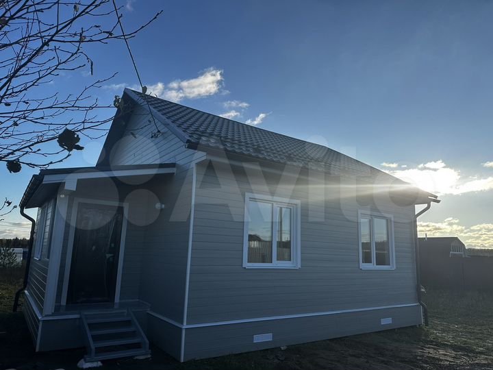 Дом 80 м² на участке 10 сот.