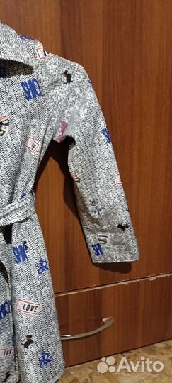 Плащ для девочки 128