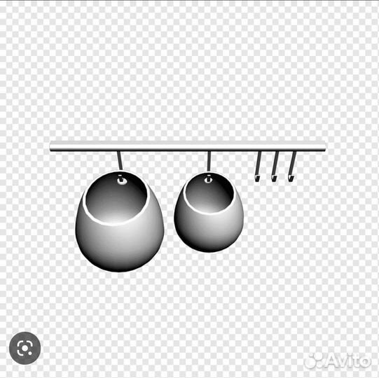 Подвесная палка для любых предметов