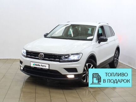 Volkswagen Tiguan 1.4 AMT, 2019, 66 349 км