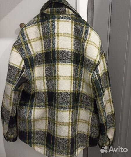 Куртка рубашка bershka