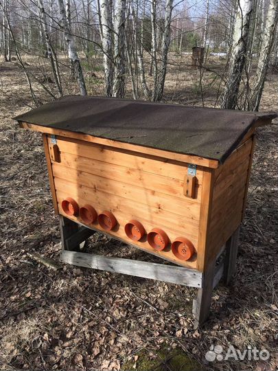 Улей лежак на 24 рамки утепленный каркасный (рамка