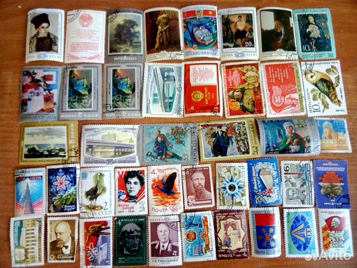 Марки -Значки