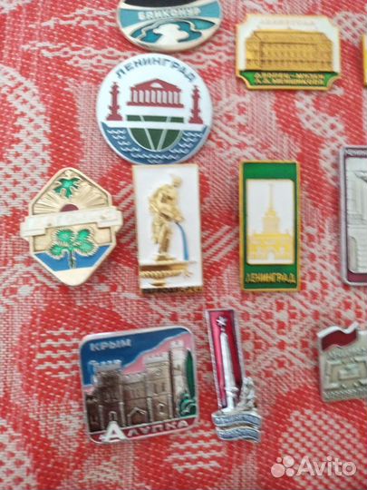 Значки СССР