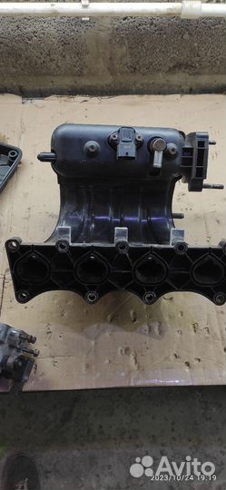 Впускной коллектор hyundai accent