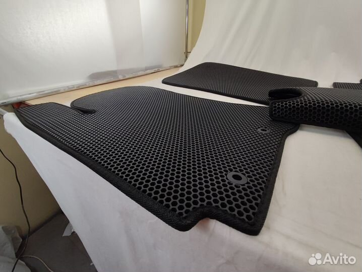 Ева (EVA, эва) коврики Киа Рио/Хендэ Солярис